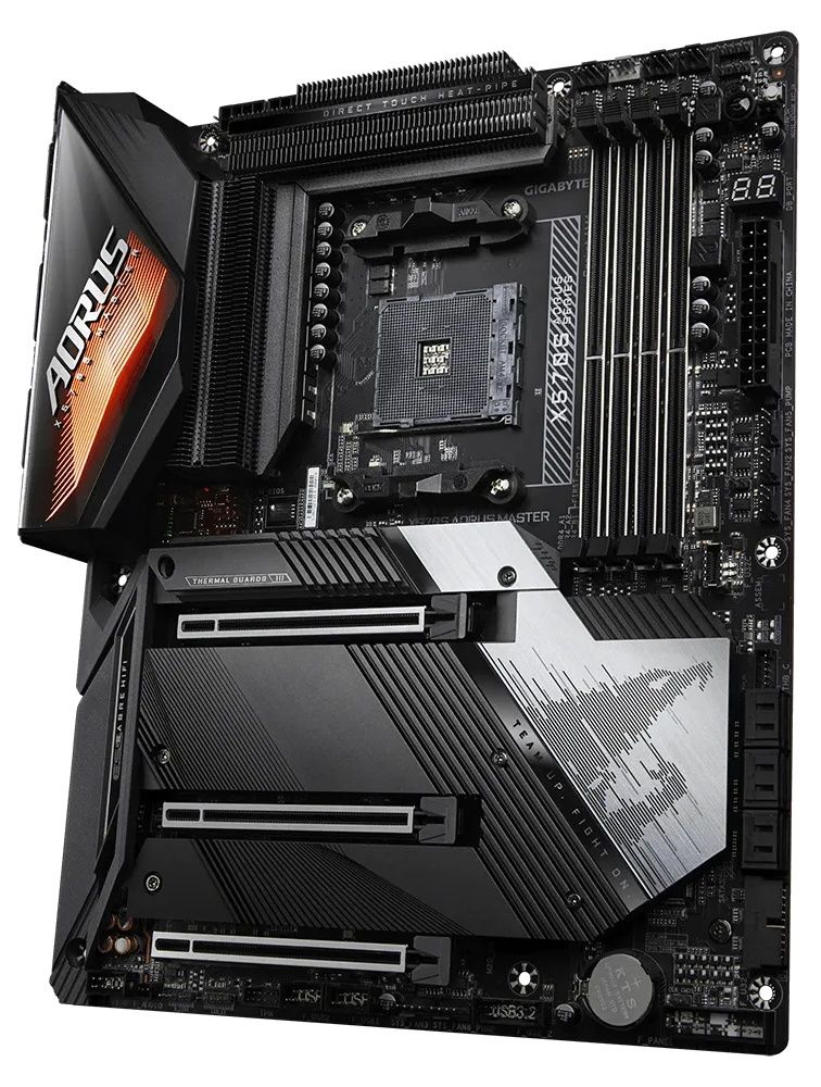 Gigabyte X570S Aorus Master