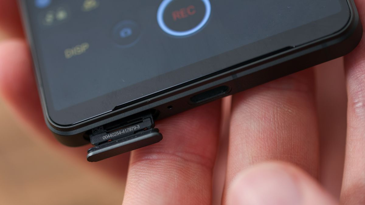 A photo of the Sony Xperia 1 V