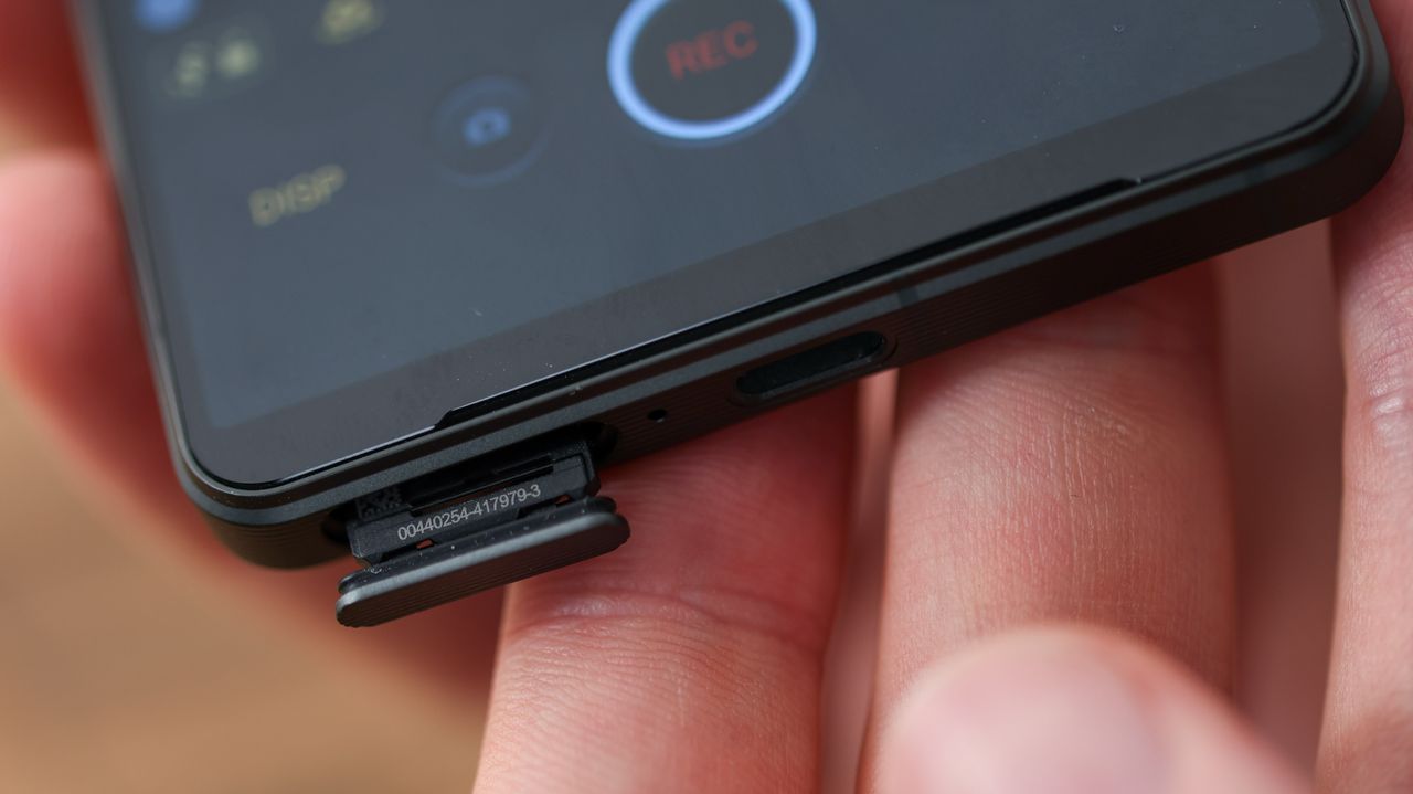 A photo of the Sony Xperia 1 V