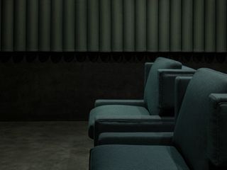 cinema room at Brighten Hannam by intg