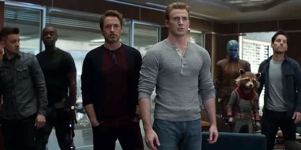 Avengers: Endgame cast coming together