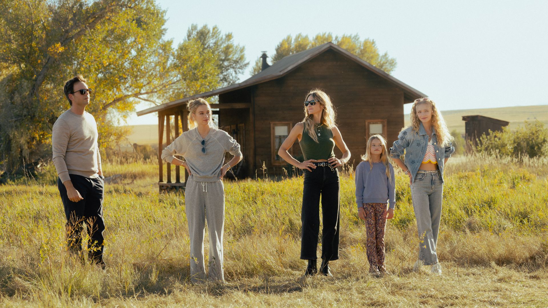 A production image from The Madison episode one