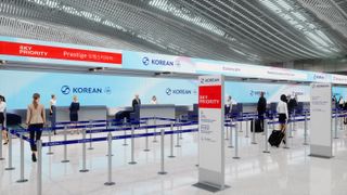 korean air rebrand announcement