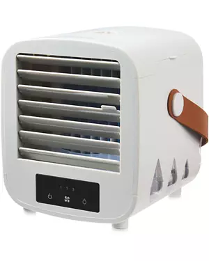 Portable Air Cooler With Led