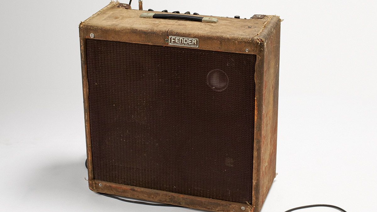 Rory Gallagher’s 1955 Fender Bassman