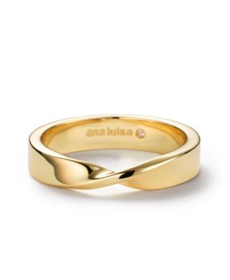 Gold Band Ring - Eliora