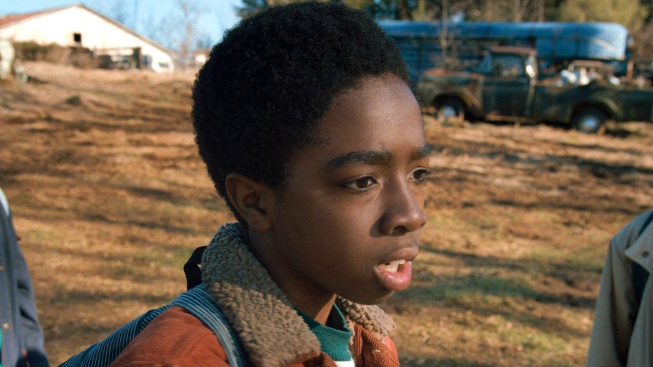 Caleb McLaughlin as Lucas Sinclair in Stranger Things season 1