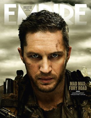 Mad Max Fury Road Empire cover 1