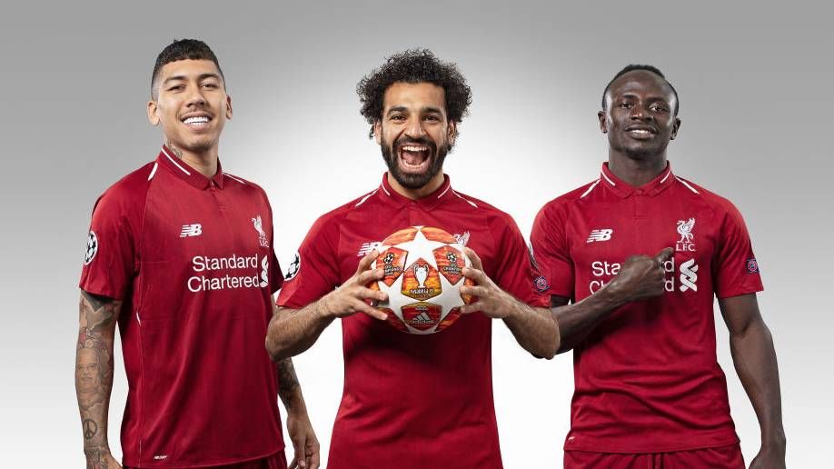 Liverpool&#039;s iconic front three