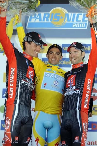 The final Paris-Nice podium was an all-Spanish affair.