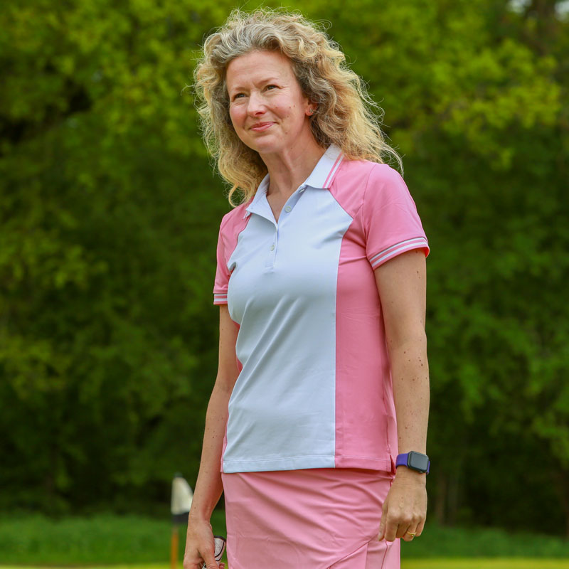 Ping Ali Ladies Short Sleeve Polo Shirt