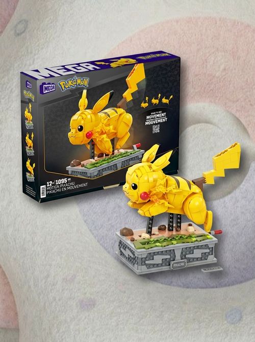 Pok&eacute;mon Motion Pikachu set