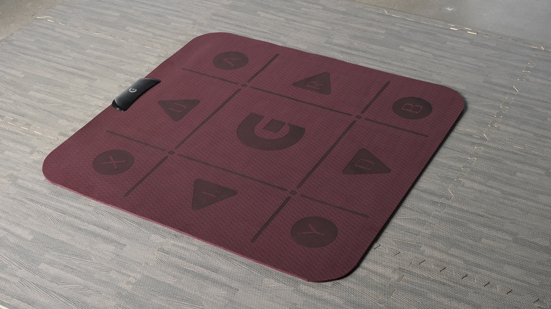 GAMR Play Pad &amp;ndash; new dance mat for kids and adults