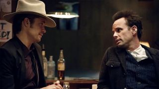 Timothy Olyphant and Walton Goggins on Justified