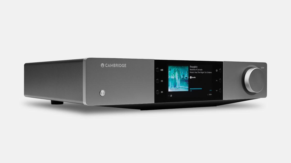 Cambridge Audio EXN100 review: network streamer with refined ...