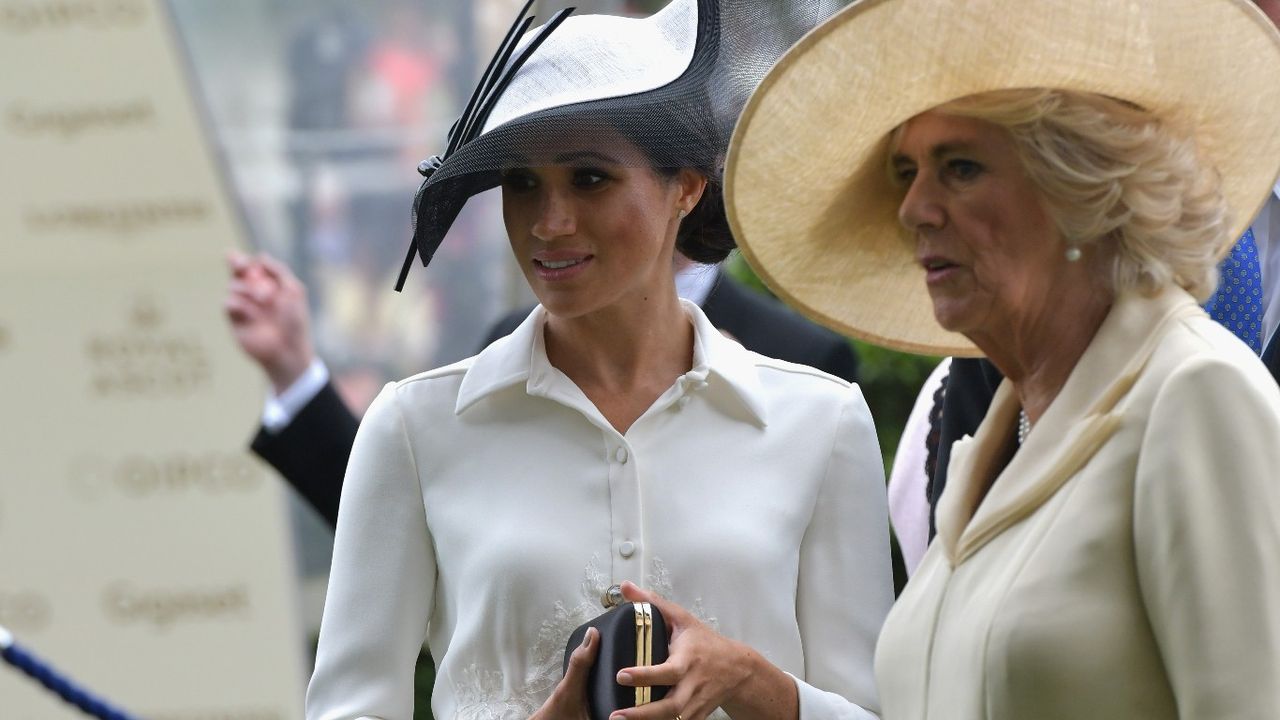 Meghan Markle, Queen Consort Camilla