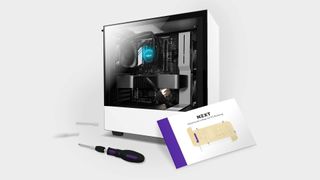 NZXT BLD Kit images of components and instructions