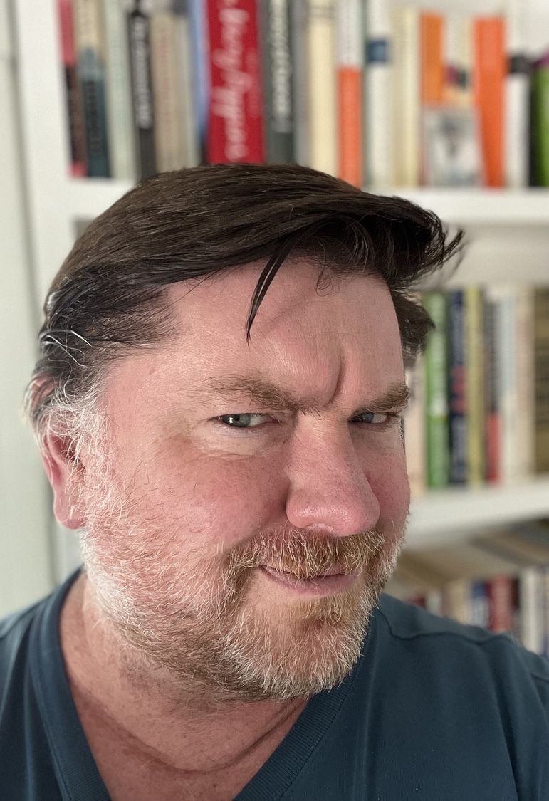 iPhone 13 portrait selfie