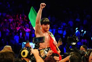 Canelo Alvarez 