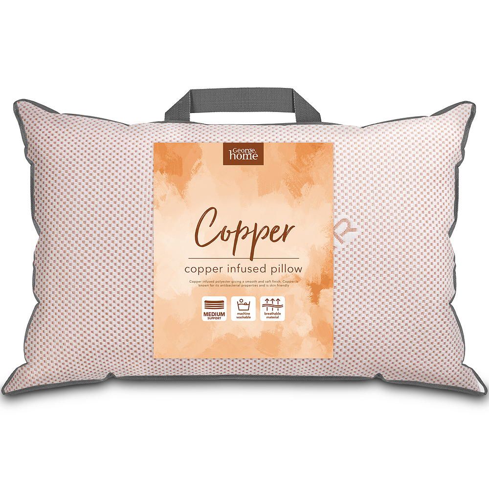 The Asda copper pillow that can help beat acne and wrinkles for just £