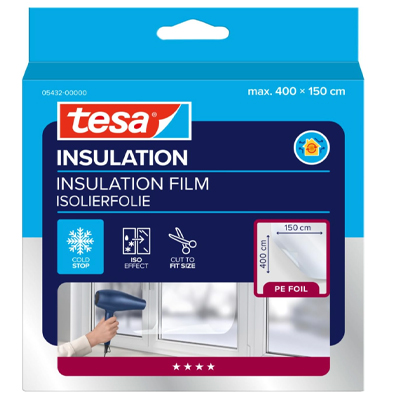 window insulation film kit