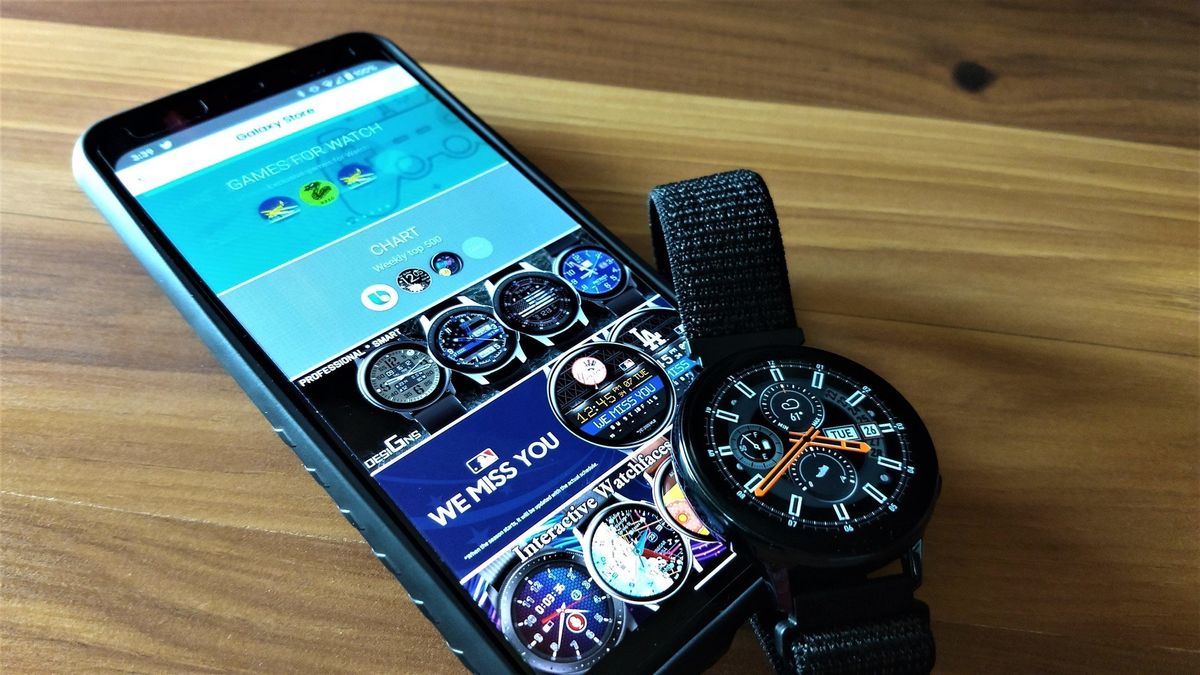 How to install an app on a Samsung Galaxy smartwatch Android Central