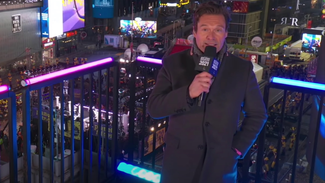 Dick Clark's New Years Eve Rockin' Party With Ryan Seacrest 2021