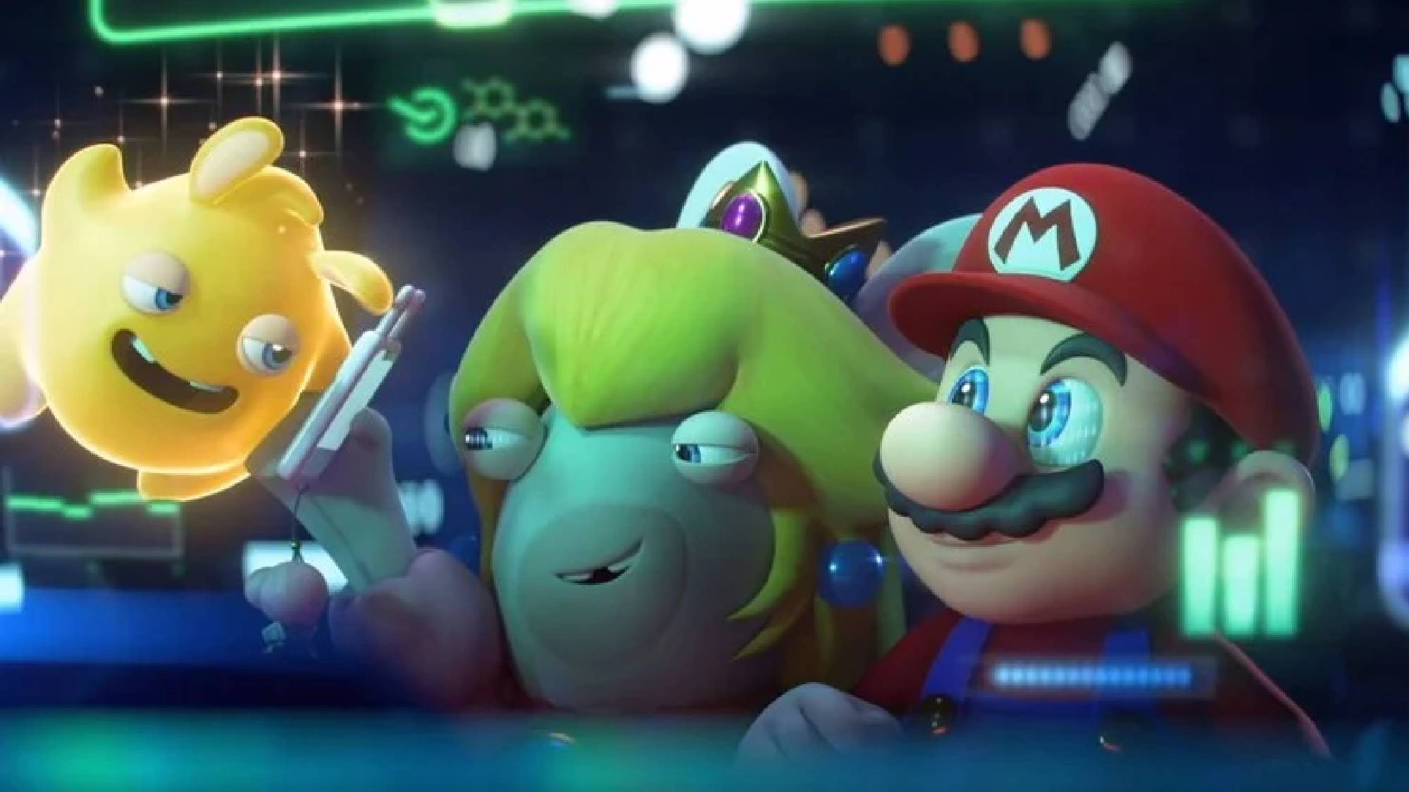Mario + Rabbids Sparks of Hope