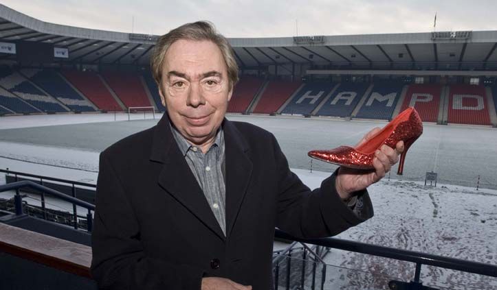 Andrew Lloyd Webber starts TV search for Dorothy!