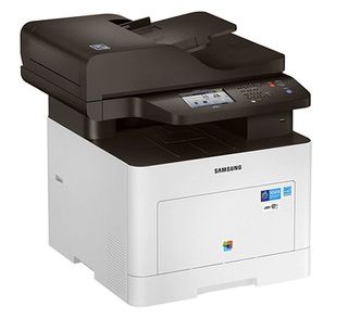 It offers full color printing capabilities.