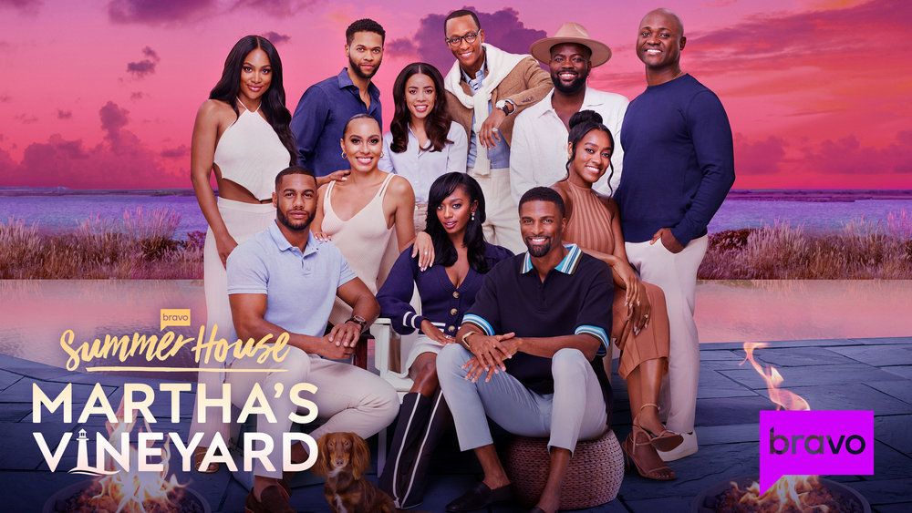 The Summer House: Martha&#039;s Vineyard cast in key art