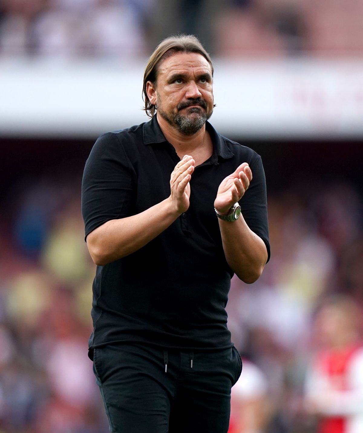 Daniel Farke’s Norwich side have lost all five Premier League games so far this season.