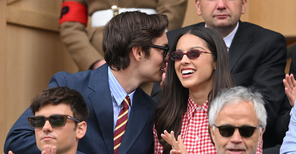 Olivia Rodrigo’s Outfit at Wimbledon Is Giving Uniform of the Summer