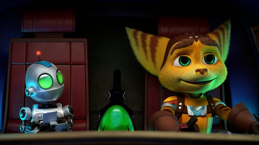 Ratchet &amp; Clank: Life of Pi