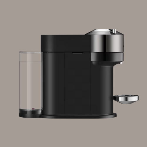 Nespresso, Vertuo Next Deluxe Coffee Machine, Dark Chrome