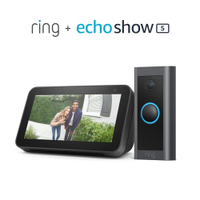 Ring Video Doorbell (Wired) and Echo Show 5 (2021) bundle: $189.98 $64.99 at Amazon