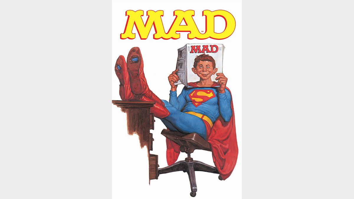 MAD MAGAZINE #44