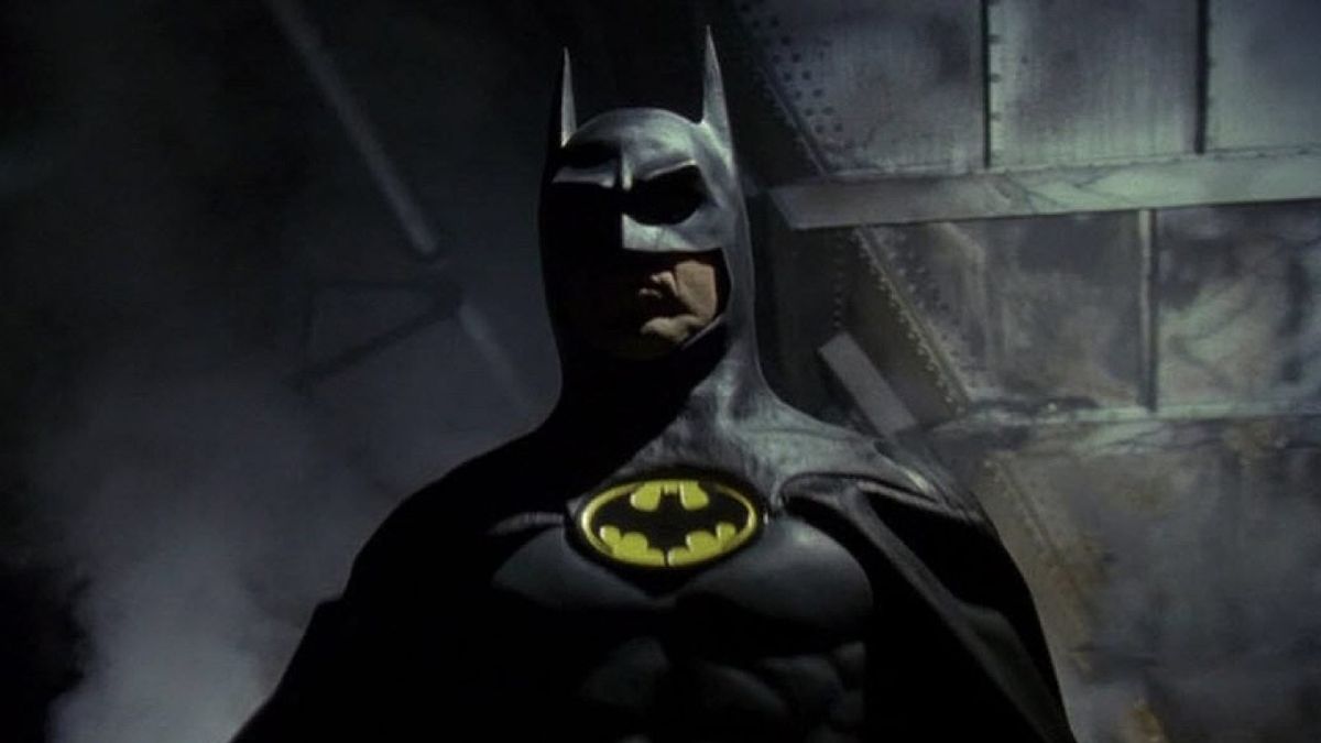 Michael Keaton as Batman