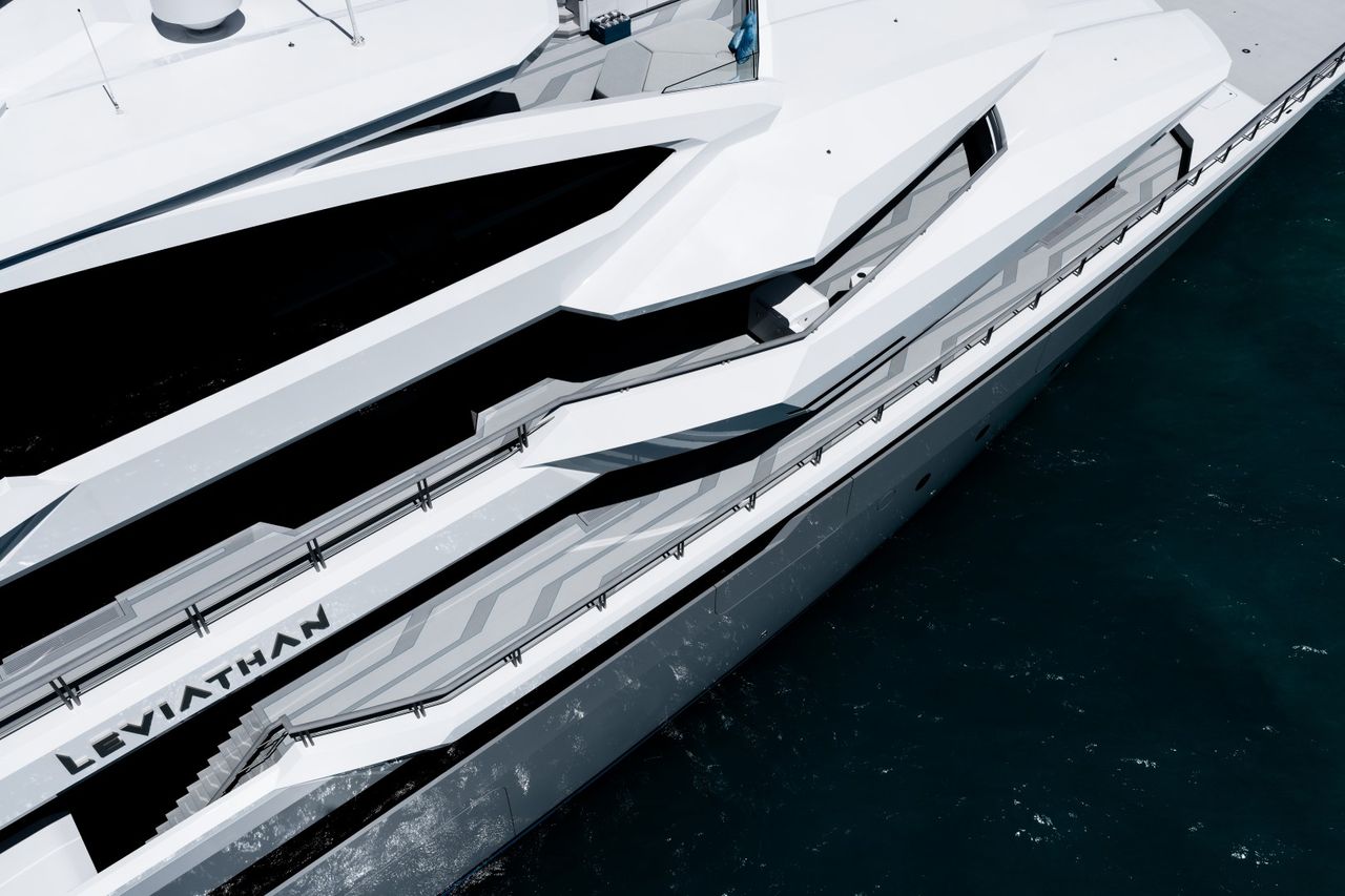 Gabe Newell's superyacht, Leviathan.