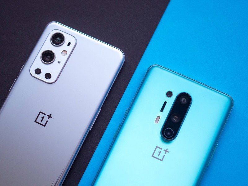 OnePlus 9 Pro vs. OnePlus 8 Pro