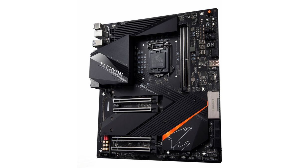 Gigabyte Z590 Aorus Tachyon