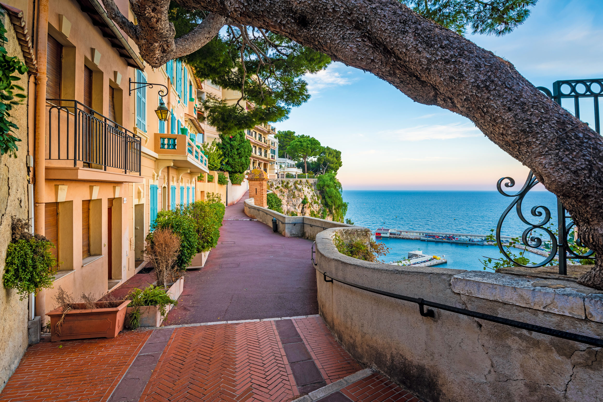 The charms of Monaco