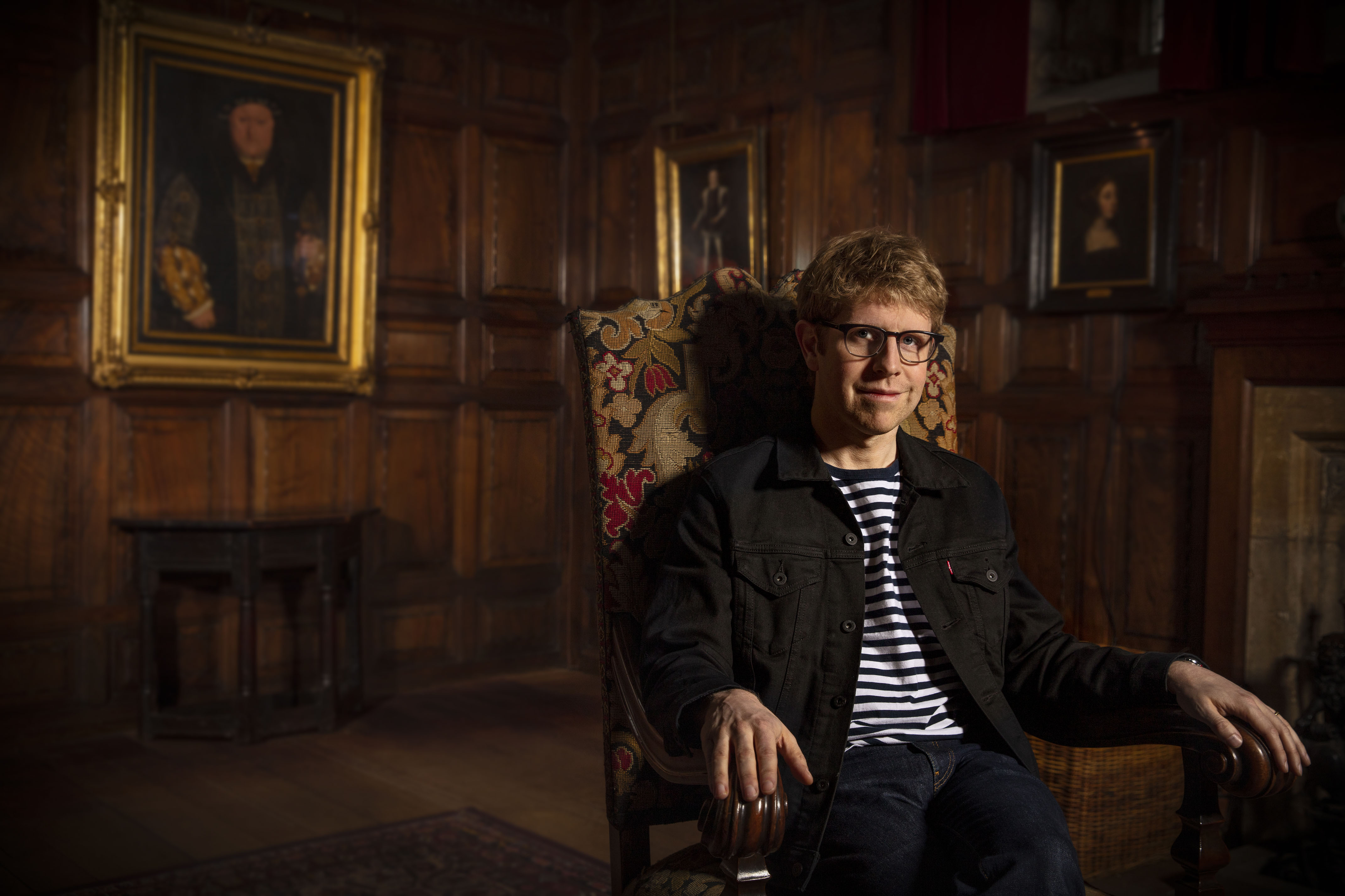 TV tonight Josh Widdicombe