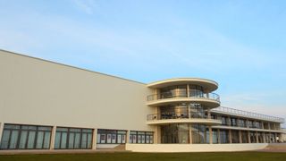 De La Warr Pavilion, Bexhill on Sea, UK