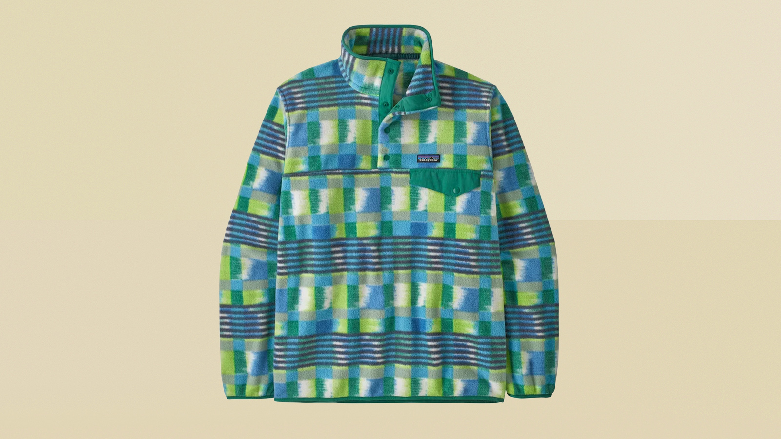 Patagonia Lightweight Synchilla Snap-T Fleece Pullover