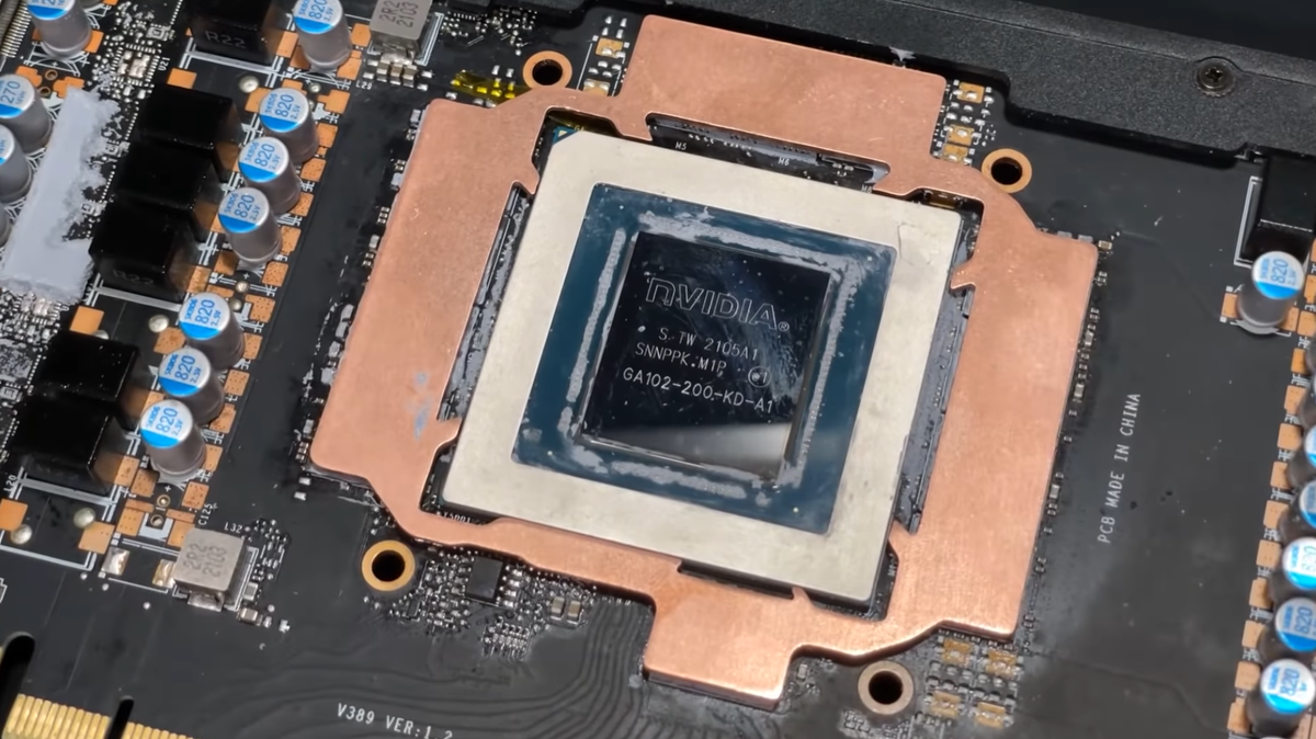 Copper Plate Mod Cuts down RTX 3080 GDDR6X Memory Temps by 25 Levels