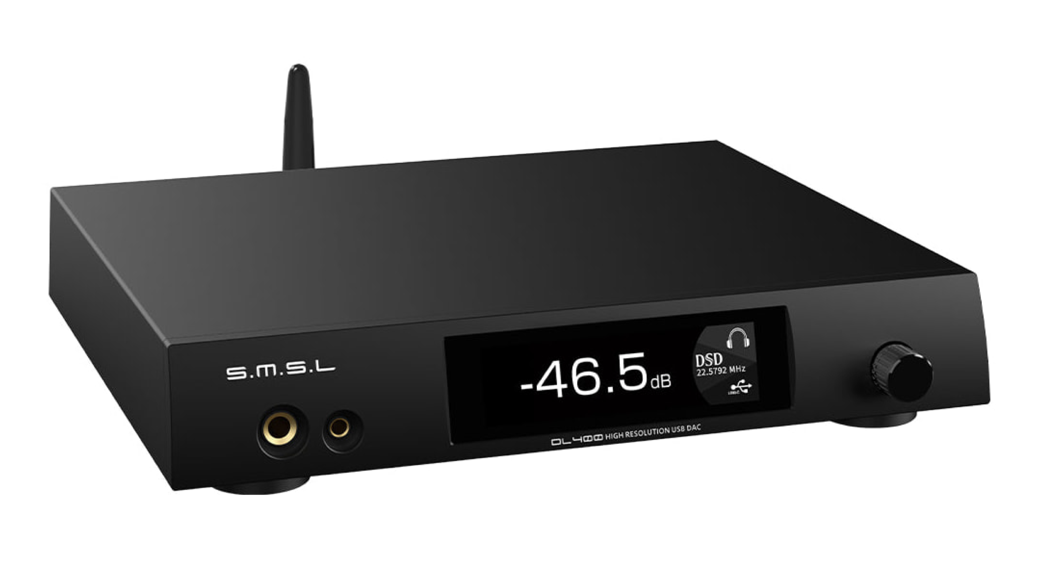 SMSL DL400 DAC and headphone amp