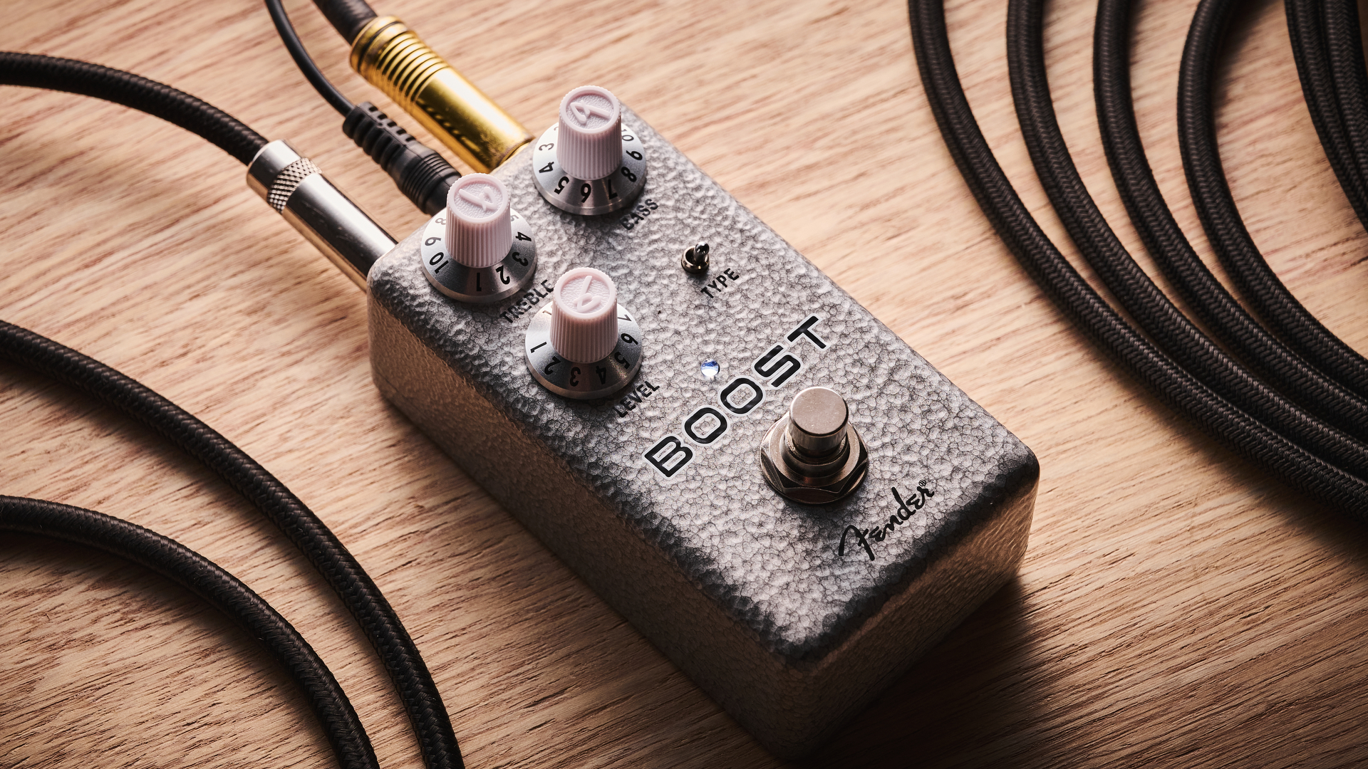 Fender Hammertone Boost review