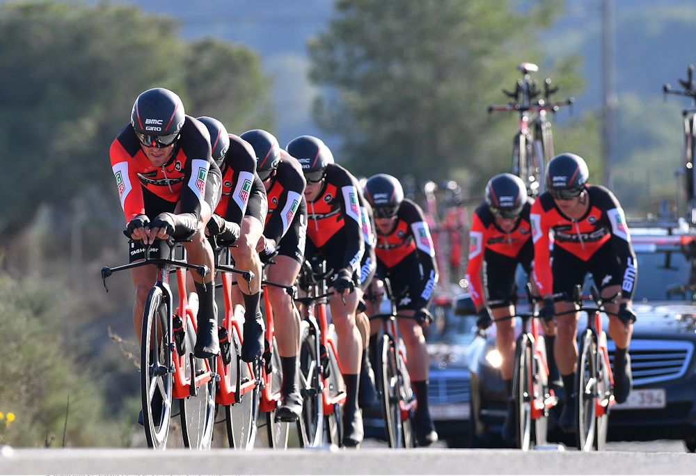 BMC on course for the opening time trial in Valencia