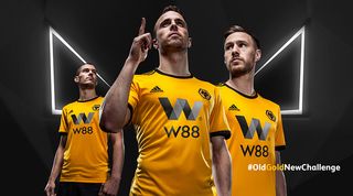 Wolves home kit